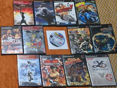 Ps2 game bundle including Def Jam Vendetta! Trades considered!