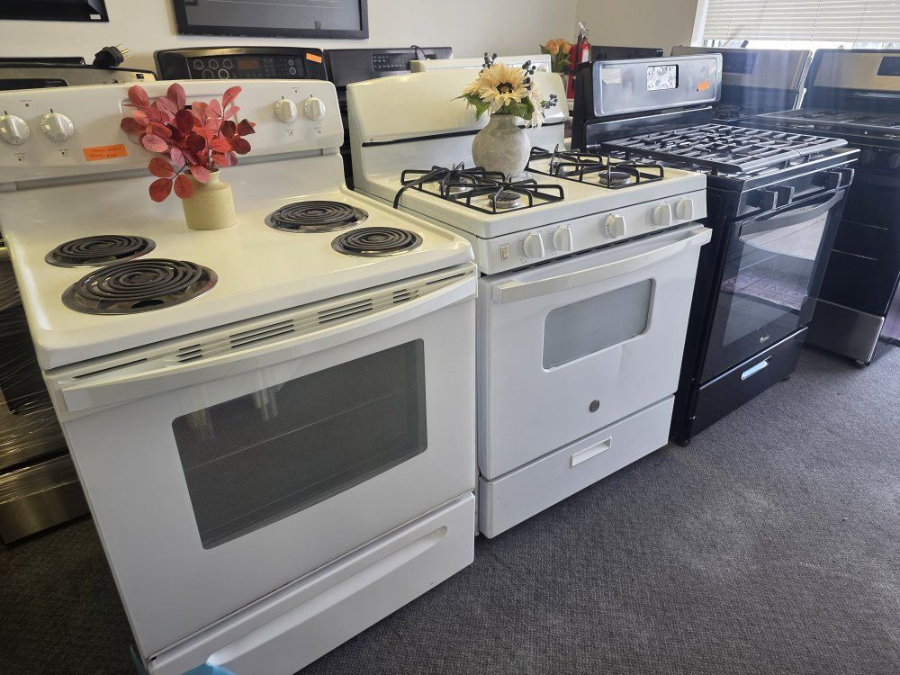 stoves, gas or electric