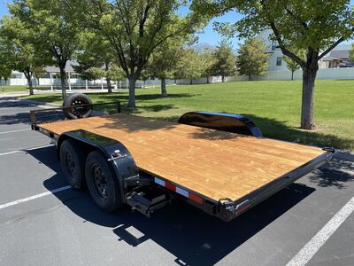 Car Hauler Flatbed Trailer For RENT