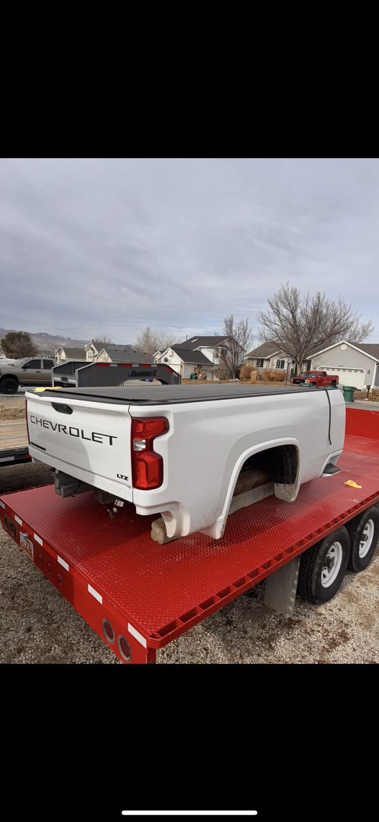 2024 Chevy 3500 Truck Bed