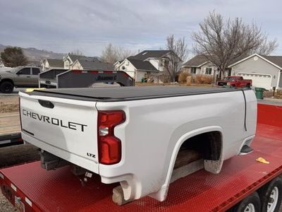 2024 Chevy 3500 Truck Bed