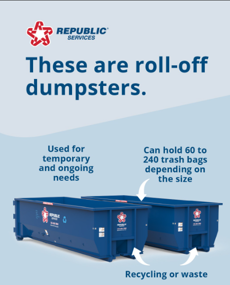Rent A Dumpster KSL SPECIAL $250 - Includes 2 tons - Dumpster Rental