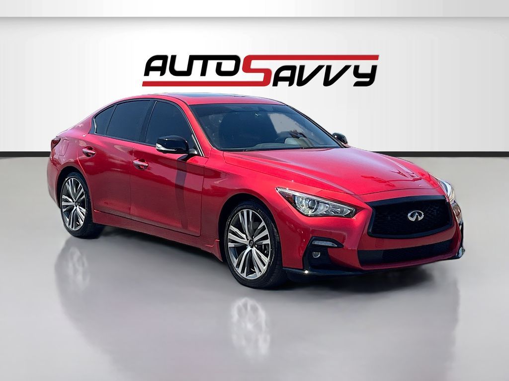 2023 Infiniti Q50 Sensory