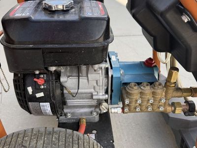 RIDGID 3000 PSI 2.6 GPM Pressure Washer with Subaru SP170 Engine - Gas-Powered