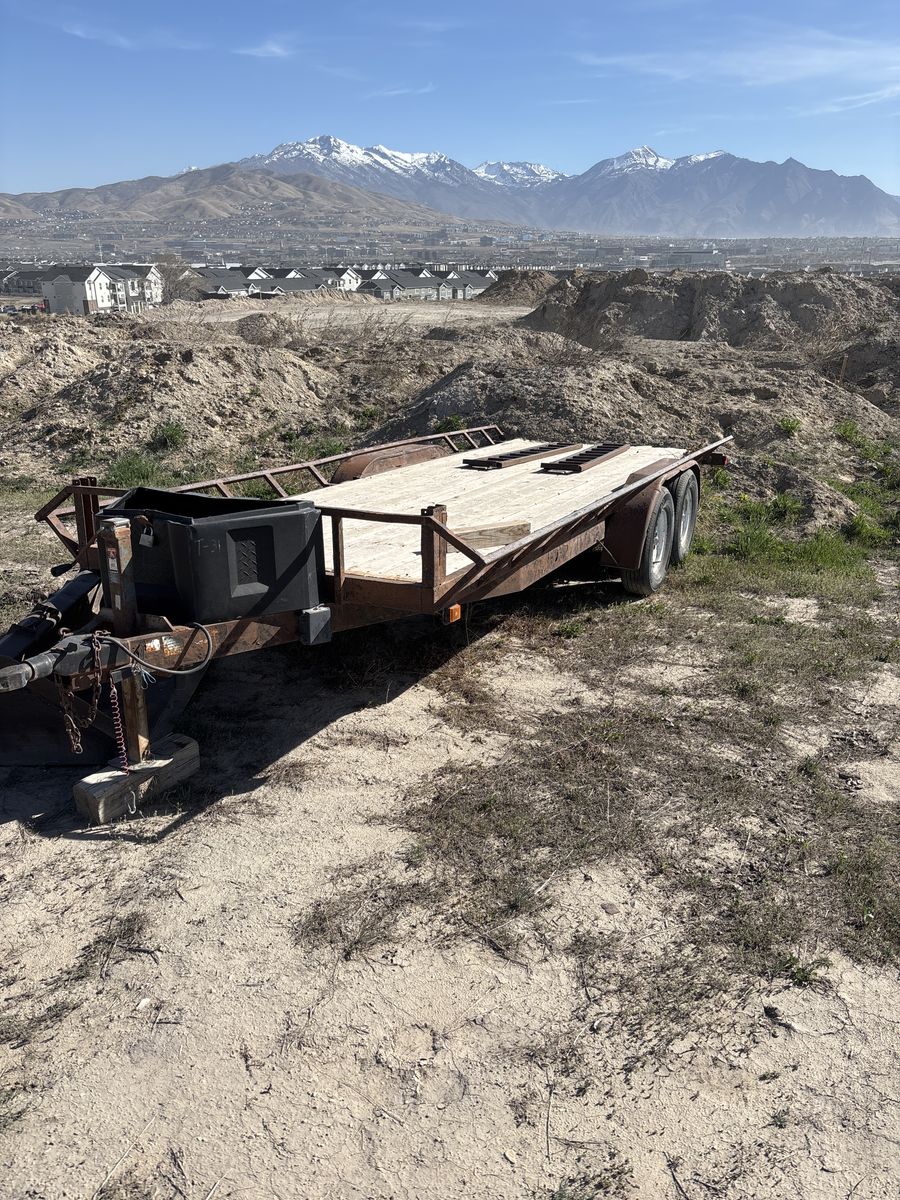 16' Big Bubbas Trailer