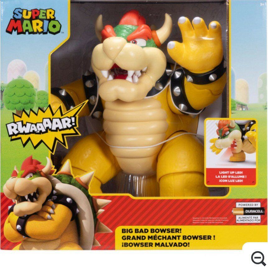 BIG BAD BOWSER