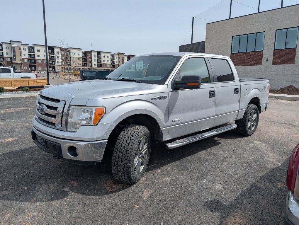 2012 FORD F150 XLT