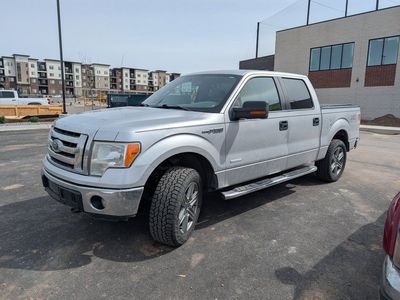 2012 FORD F150 XLT
