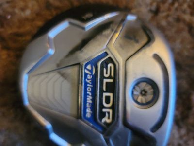 Taylormade SLDR 3 Wood 15° Head Only