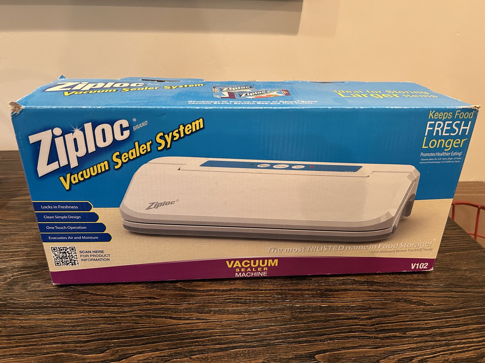 Ziploc Vacuum sealer