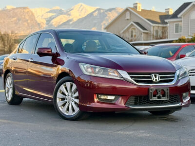2015 HONDA ACCORD EX