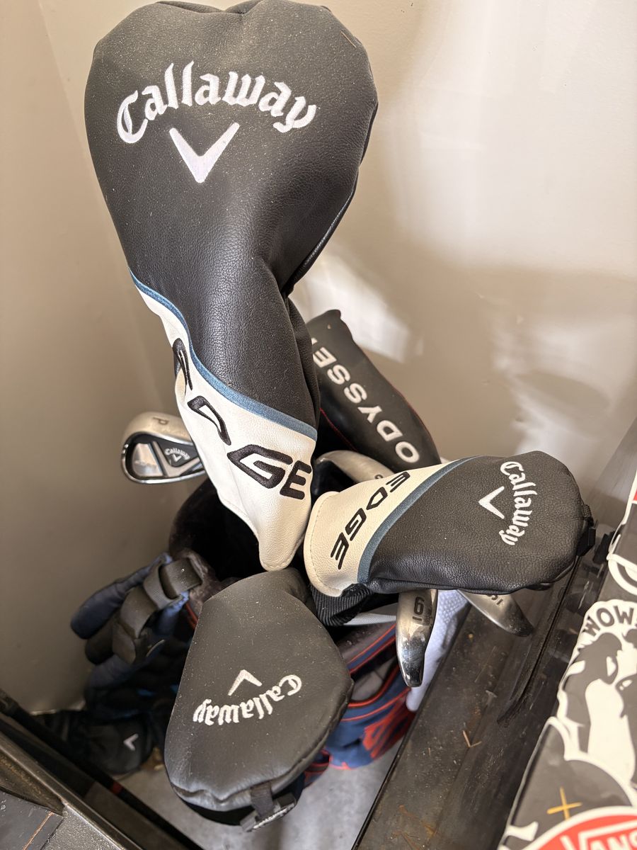 Callaway Edge Golf Clubs