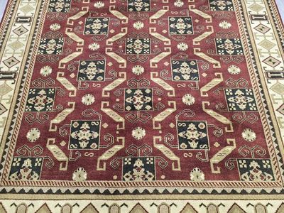 8x10 NEW Indo Kazak Handknotted Wool Rug