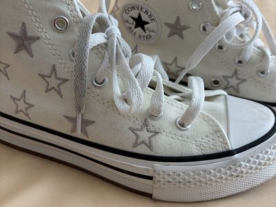 Kids Converse Star Shoes