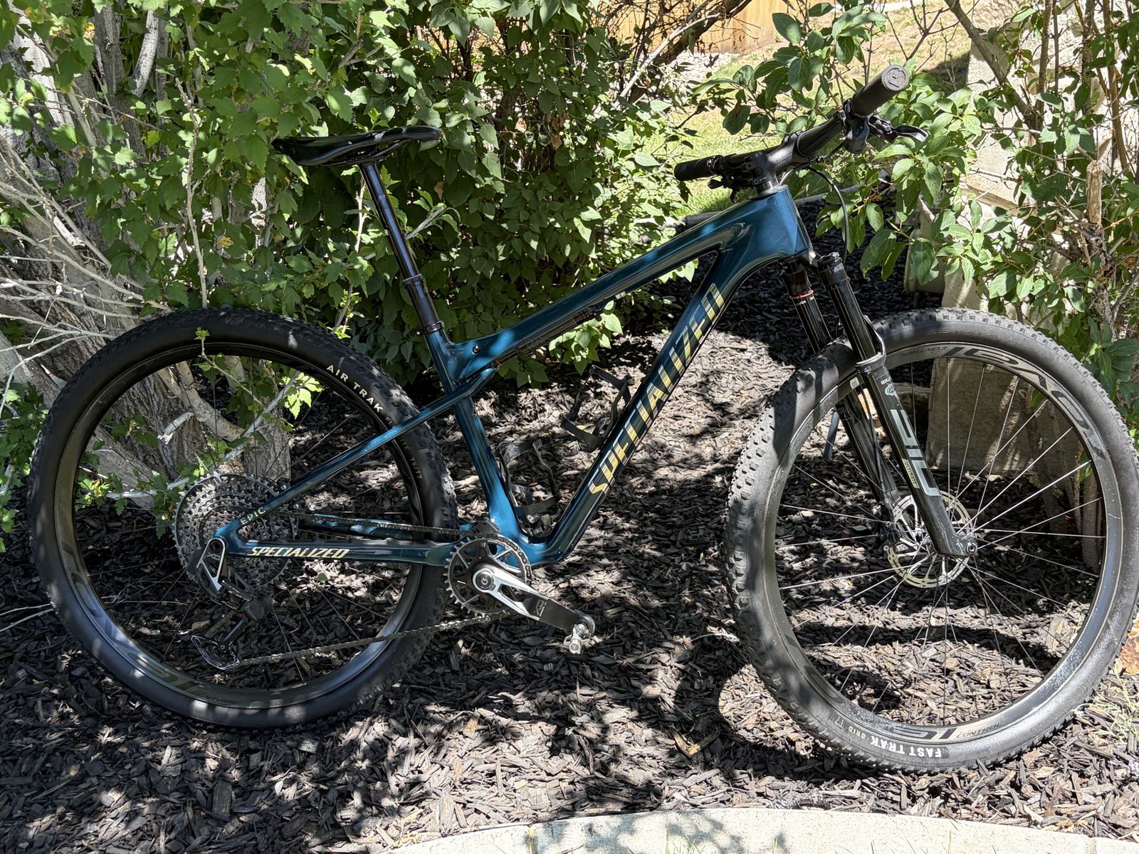 Specialized Epic World Cup 2023 Full Suspension Mountain Bike - Size Medium, Carbon Frame