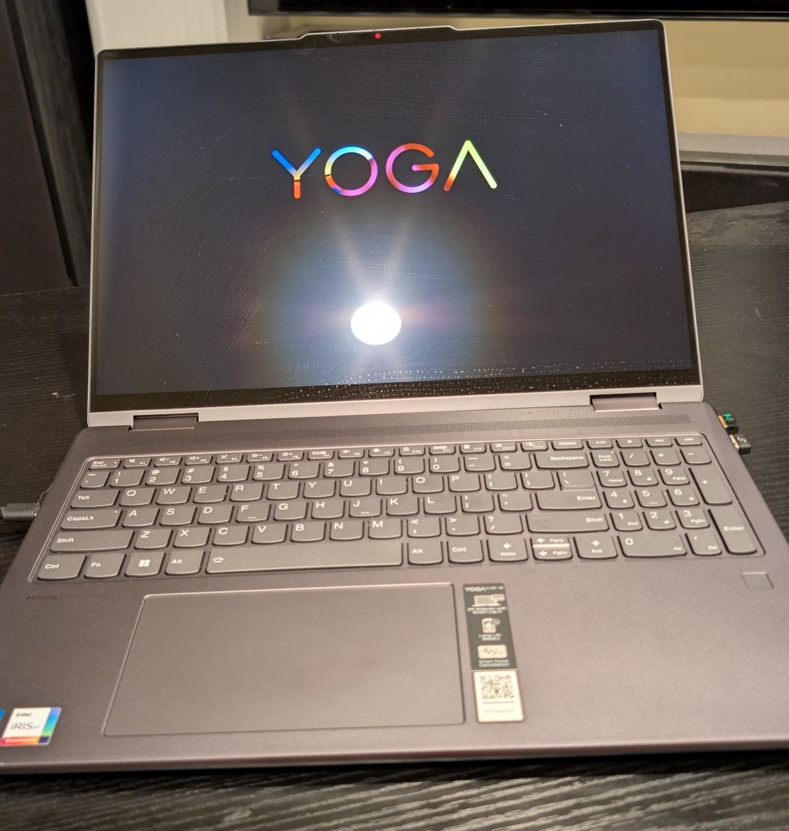 Lenovo Yoga 7 16" (13th Gen i7, 16GB RAM, 512GB SSD) + Dell Pro Docking Station