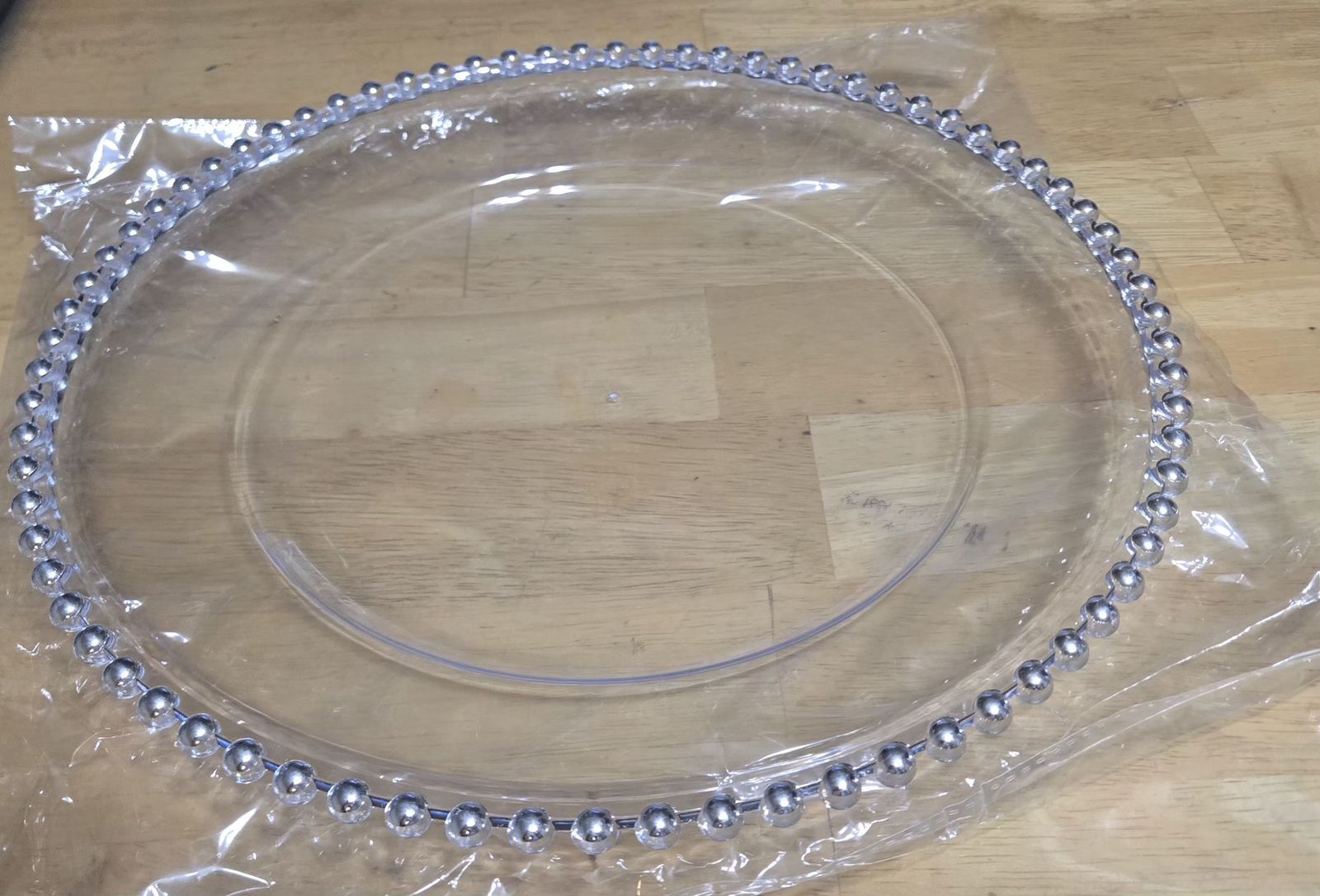 ELEGANT CHARGER PLATES (set of 25)