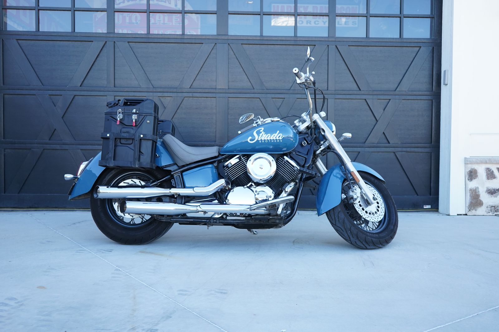 2002 Yamaha V-Star 1100 Classic
