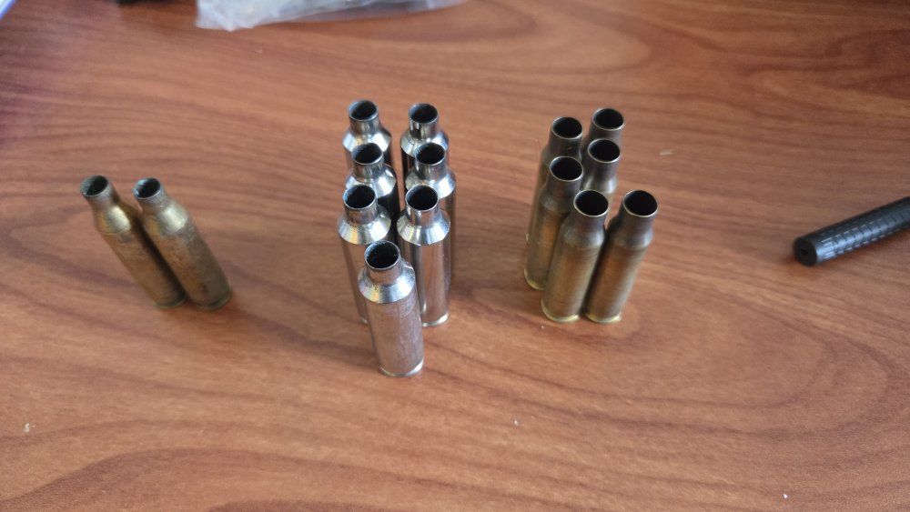 FREE Assorted Rifle Brass Casings Used (243 Win, 300 WSM, 7mm WSM)