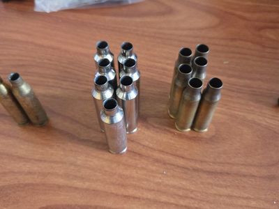 FREE Assorted Rifle Brass Casings Used (243 Win, 300 WSM, 7mm WSM)