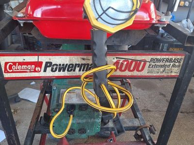 Coleman 4000w generator