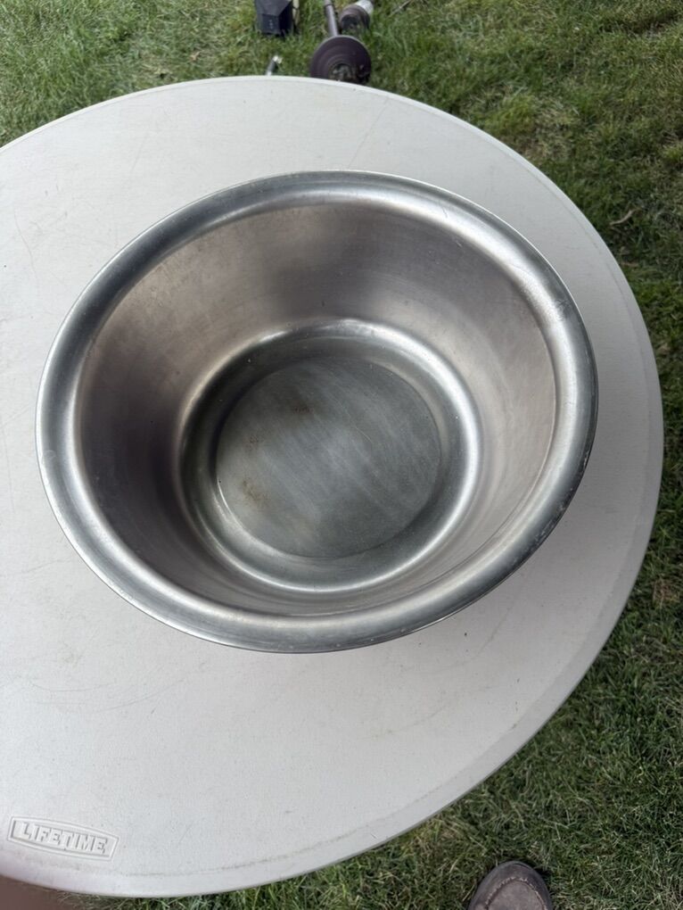Vollrath Stainless Pan