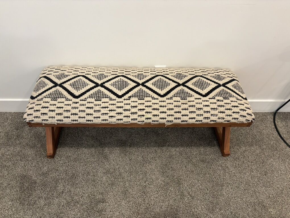 Boho Bench