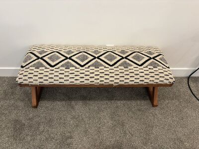 Boho Bench