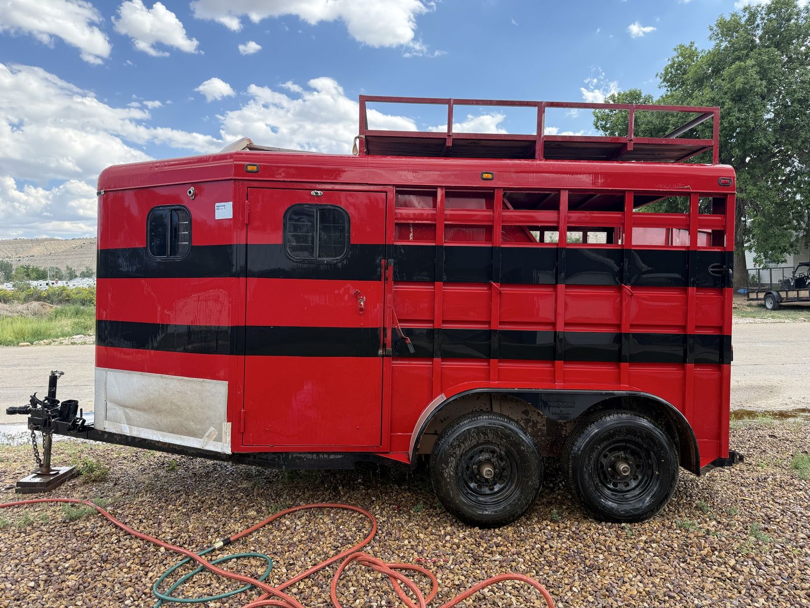 Horse Trailer