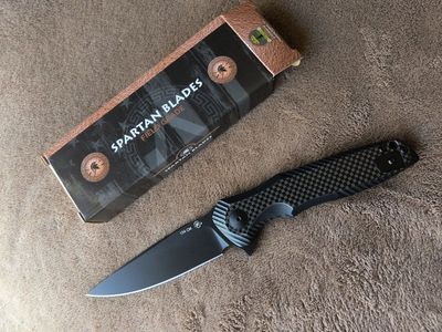 Spartan Blades Poros folding knife