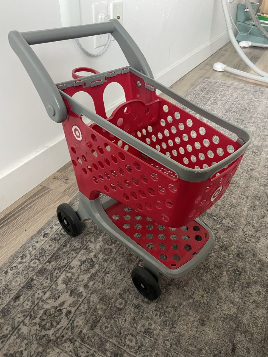Target Kids' Toy Shopping Cart