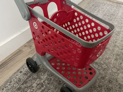 Target Kids' Toy Shopping Cart