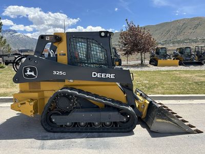 Used 2024 JOHN DEERE 325G COMPACT TRACK LDR