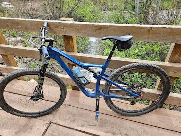 Cannondale Scalpel Carbon SE1 2022, 29" Obyss Blue
