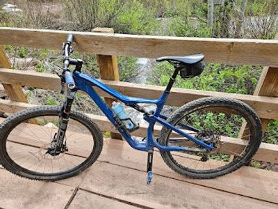 Cannondale Scalpel Carbon SE1 2022, 29" Obyss Blue