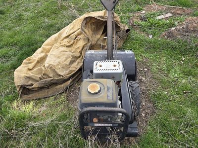 Craftsman rear tine tiller