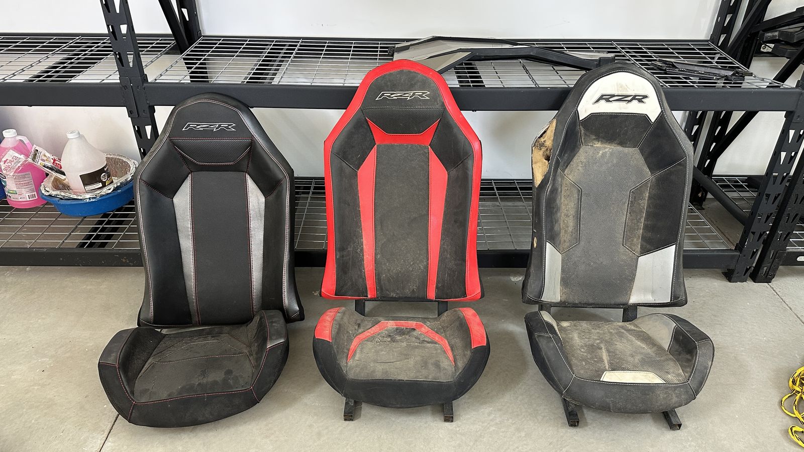 Lots of RZR parts for Sale (chairs, doors, etc.)