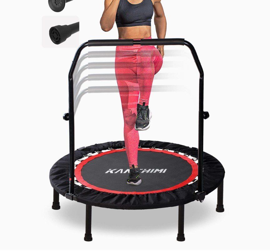 Kanchimi 40" Folding Mini Trampoline Rebounder