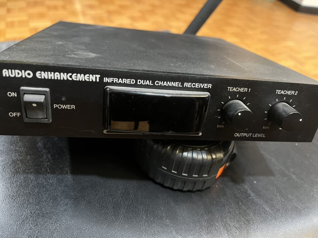 Audio Enhancement Infrared Dual Channel Receiver