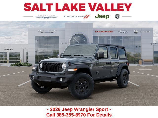 2026 JEEP WRANGLER Sport