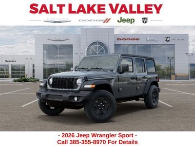 2026 JEEP WRANGLER Sport