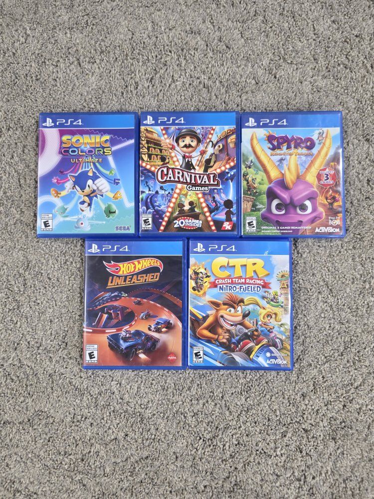 PS4 Games