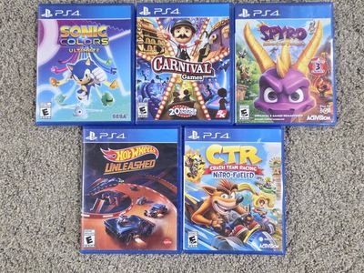PS4 Games