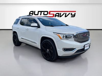 2019 GMC Acadia Denali