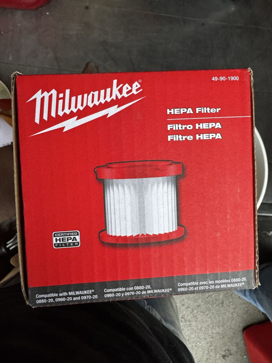 Milwaukee Hepa Filter