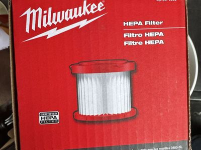 Milwaukee Hepa Filter