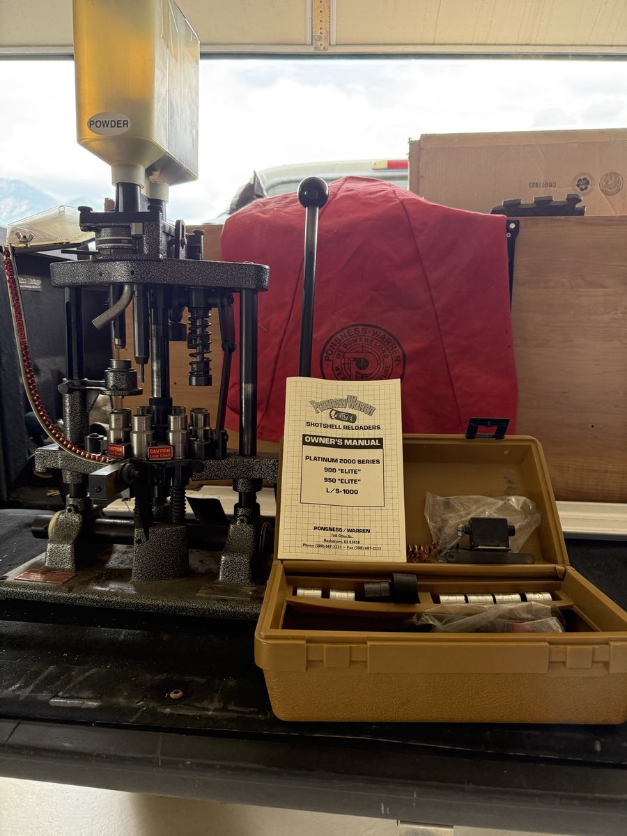 Ponsness-Warren Shotgun Shell Reloader