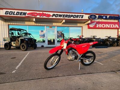 2026 Honda® CRF125F Big Wheel