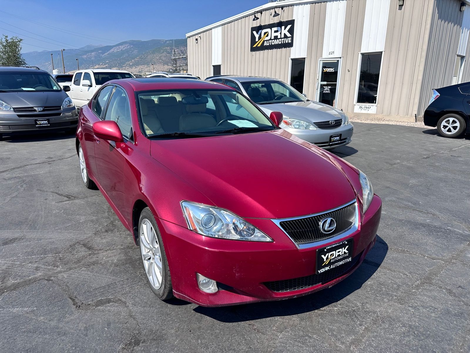 2008 Lexus IS Base
