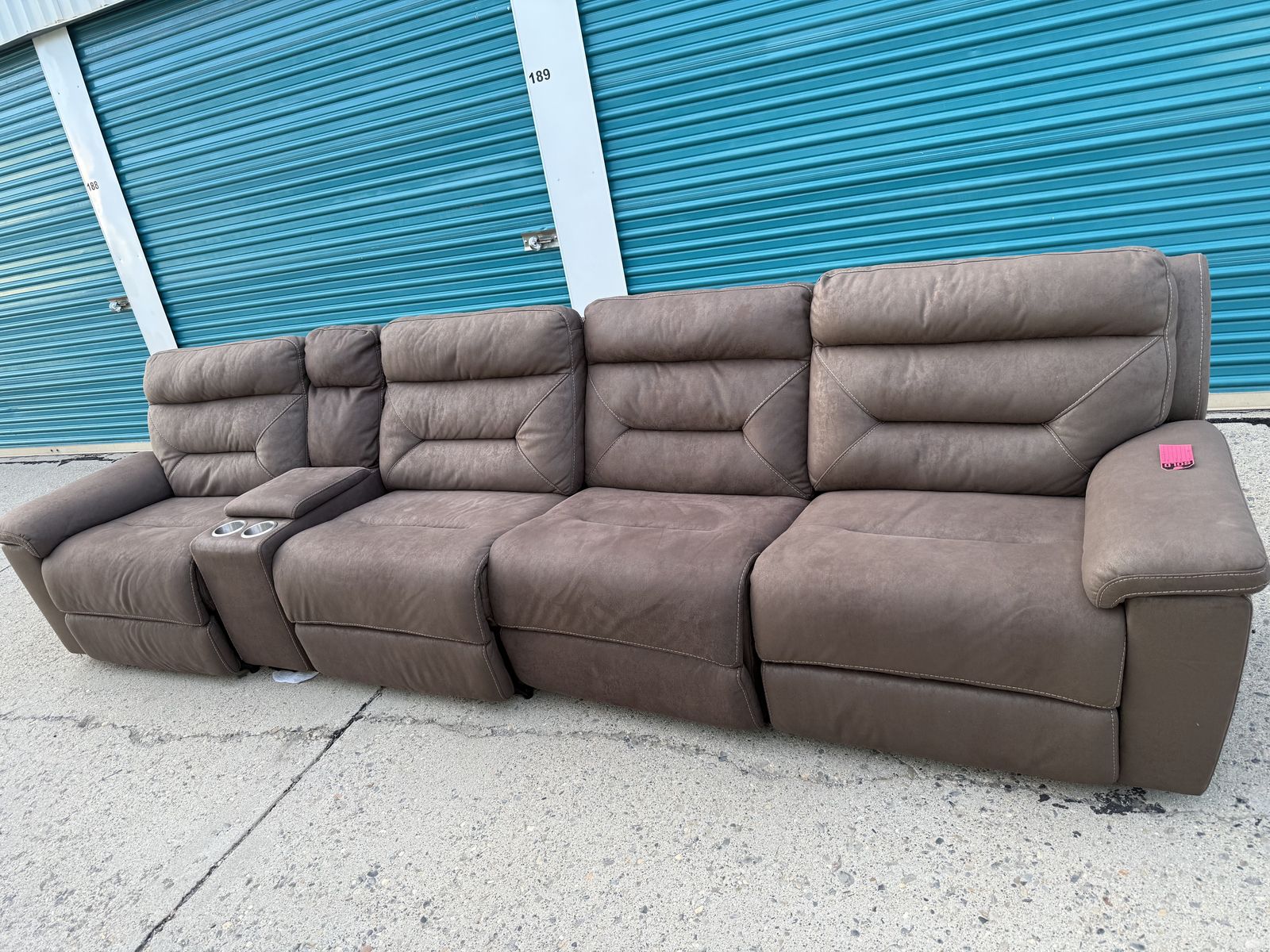 Brown Sectional Couch